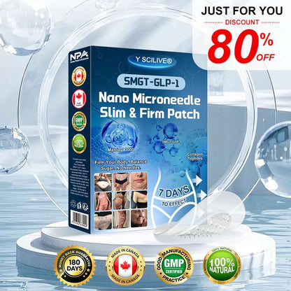 Official Store | Y SCILIVE® SMGT-GLP-1 Nano Microneedle Patch™ with Collagen & Matrixyl 3000