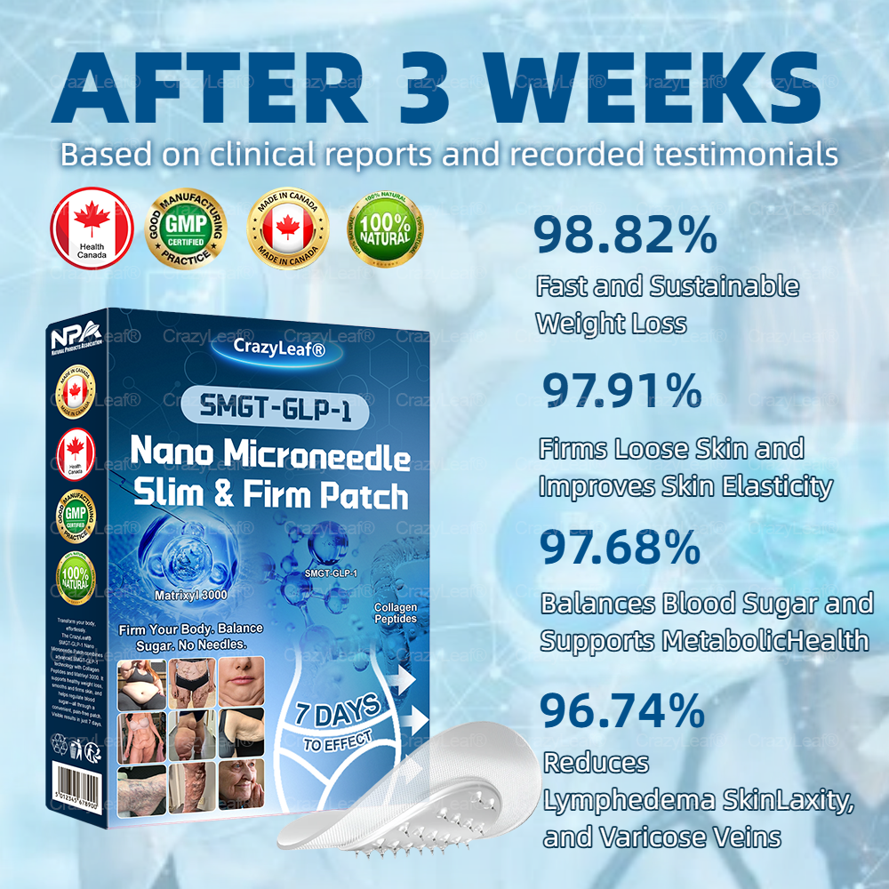 Official Store | Y SCILIVE® SMGT-GLP-1 Nano Microneedle Patch™ with Collagen & Matrixyl 3000