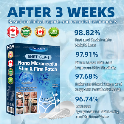 Official Store | Y SCILIVE® SMGT-GLP-1 Nano Microneedle Patch™ with Collagen & Matrixyl 3000