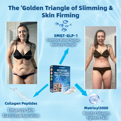 Official Store | Y SCILIVE® SMGT-GLP-1 Nano Microneedle Patch™ with Collagen & Matrixyl 3000