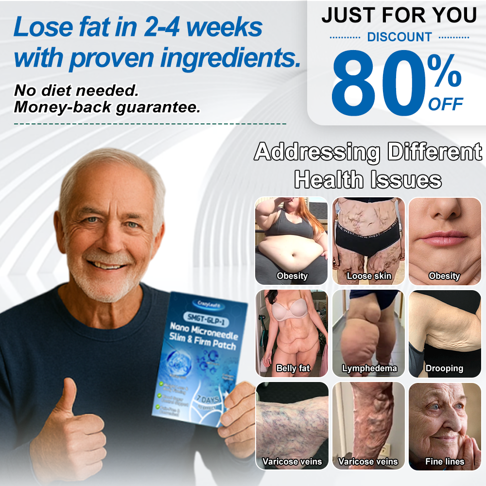 Official Store | Y SCILIVE® SMGT-GLP-1 Nano Microneedle Patch™ with Collagen & Matrixyl 3000
