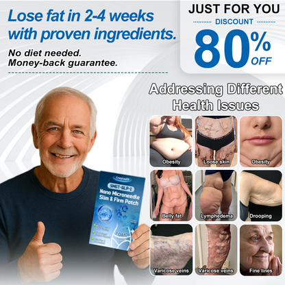 Official Store | Y SCILIVE® SMGT-GLP-1 Nano Microneedle Patch™ with Collagen & Matrixyl 3000